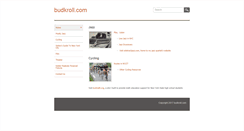Desktop Screenshot of budkroll.com
