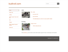 Tablet Screenshot of budkroll.com